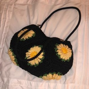 Flowery Handbag
